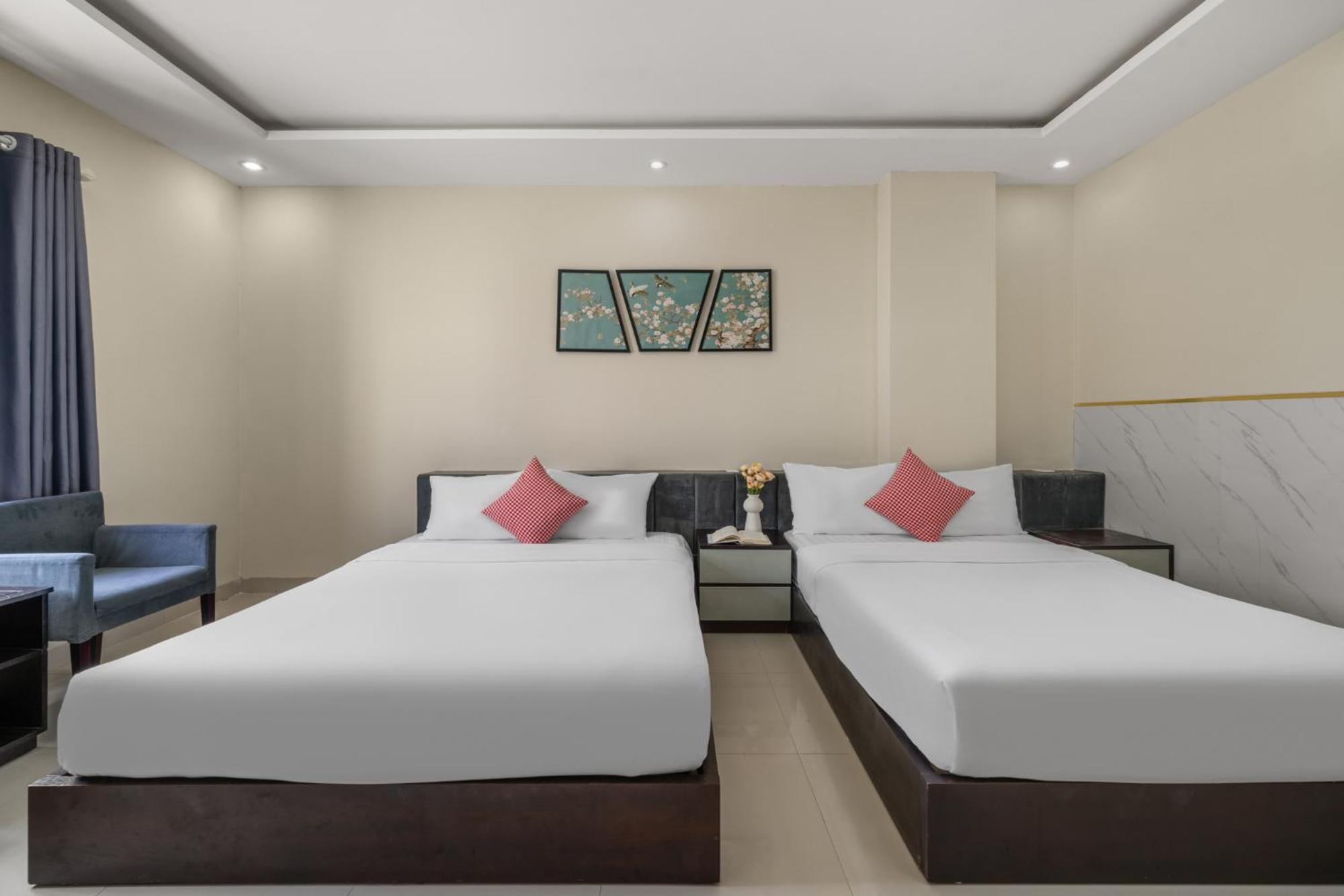 Hanoi Blue Beach Hotel Da Nang Exteriör bild
