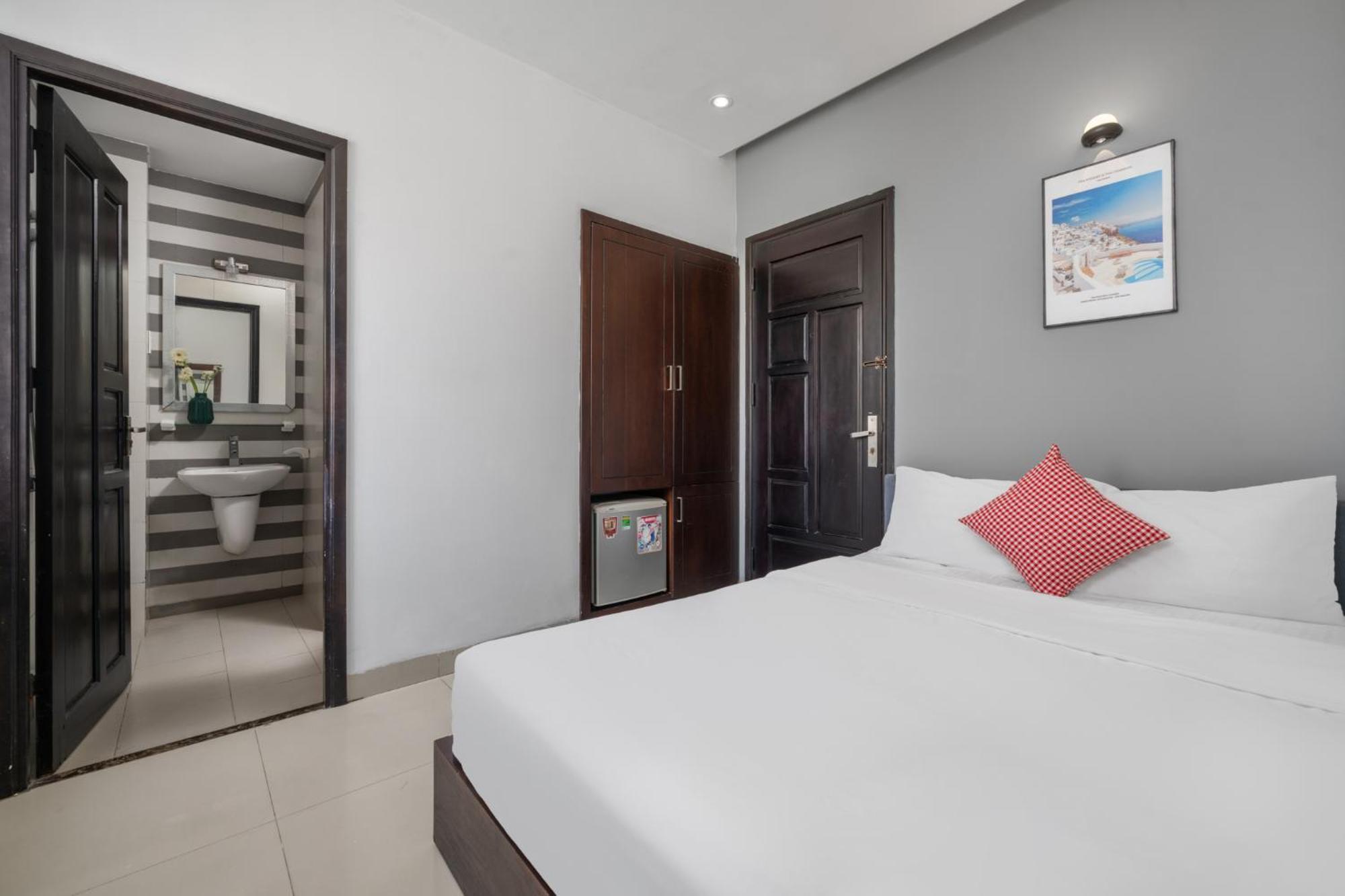 Hanoi Blue Beach Hotel Da Nang Exteriör bild