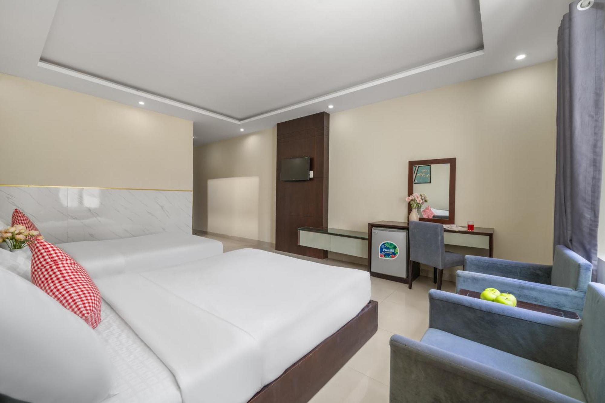 Hanoi Blue Beach Hotel Da Nang Exteriör bild