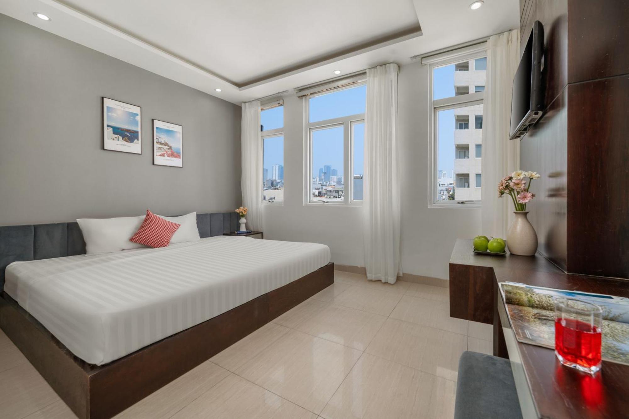 Hanoi Blue Beach Hotel Da Nang Exteriör bild