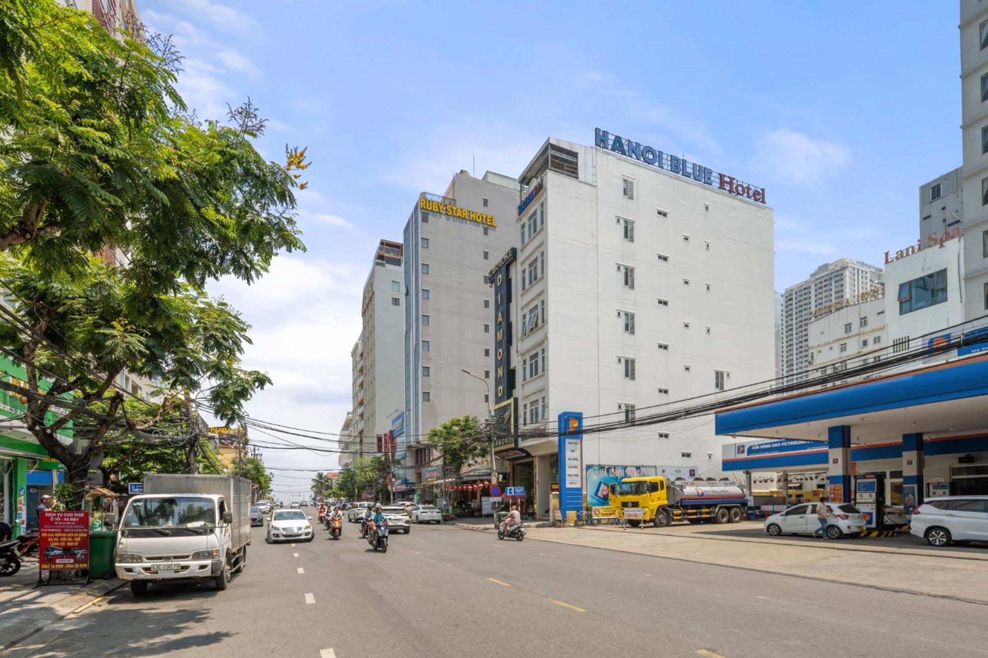 Hanoi Blue Beach Hotel Da Nang Exteriör bild