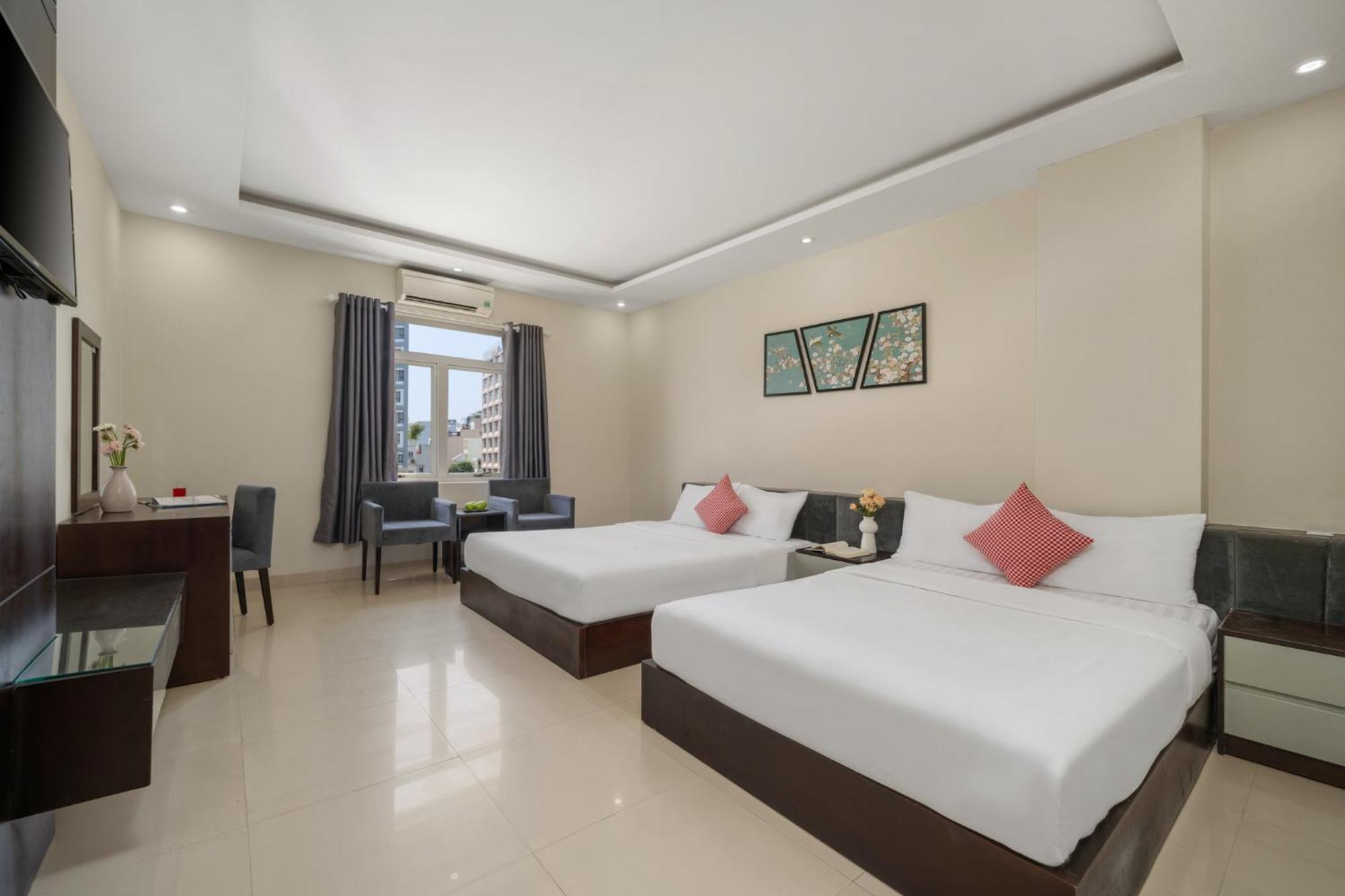 Hanoi Blue Beach Hotel Da Nang Exteriör bild