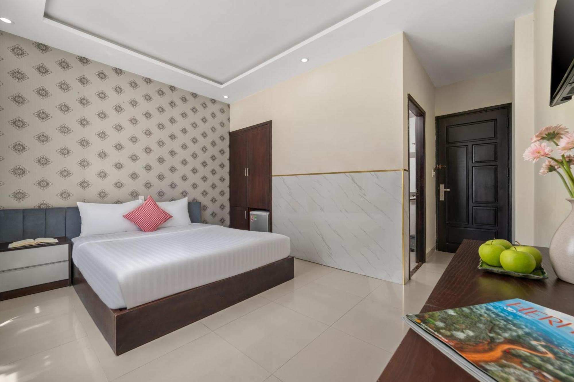 Hanoi Blue Beach Hotel Da Nang Exteriör bild