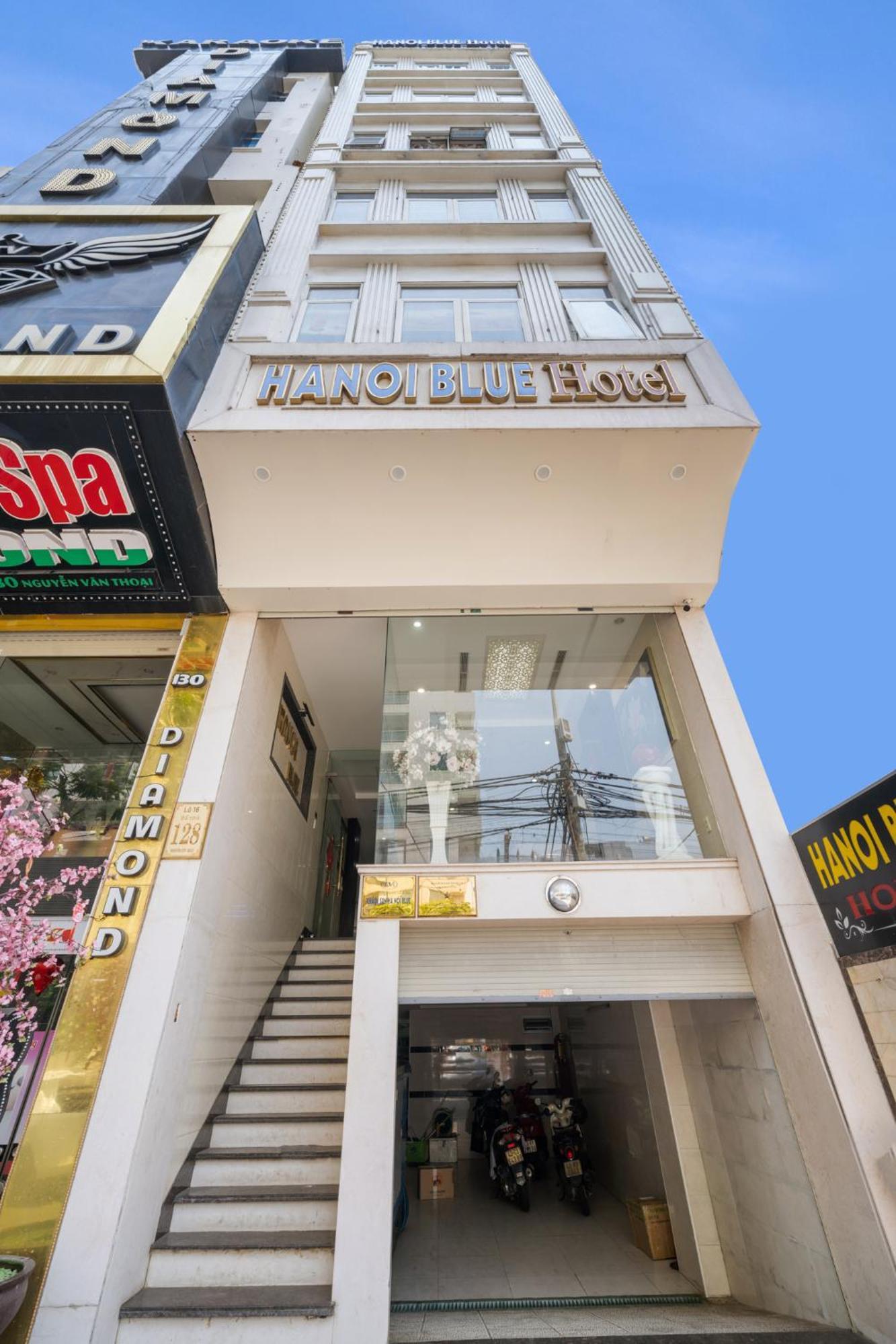 Hanoi Blue Beach Hotel Da Nang Exteriör bild