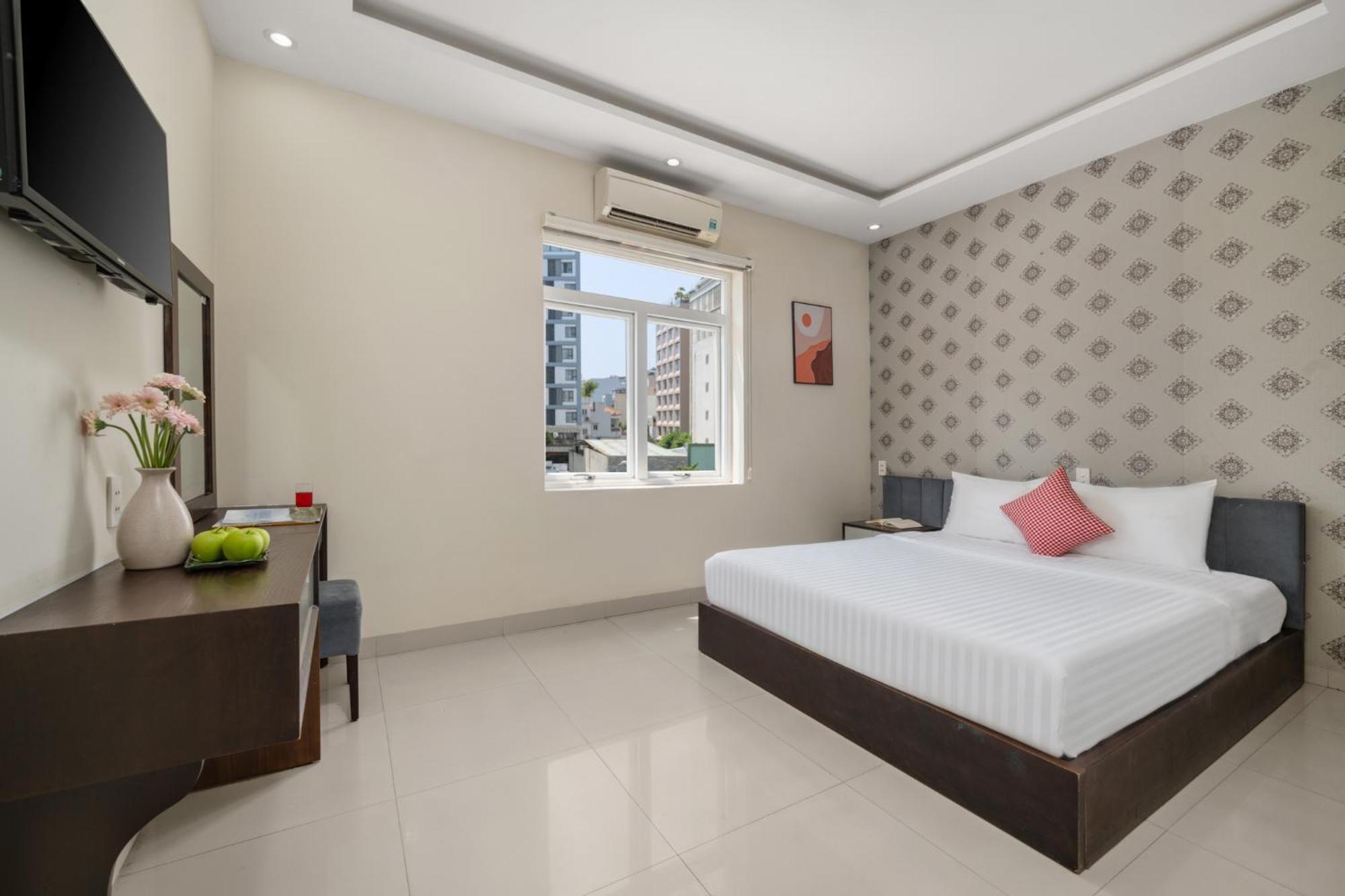 Hanoi Blue Beach Hotel Da Nang Exteriör bild