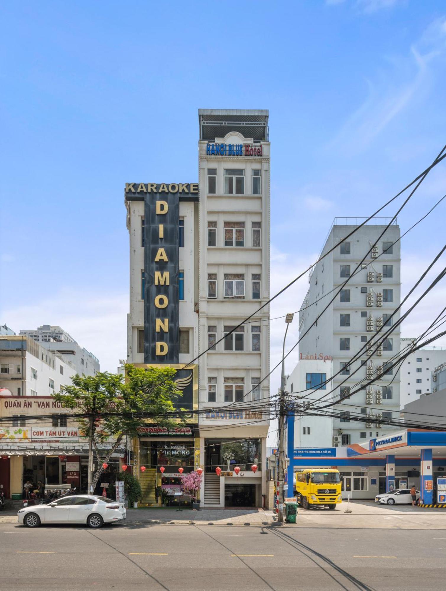 Hanoi Blue Beach Hotel Da Nang Exteriör bild